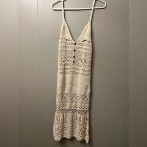 Lovely crochet dress
